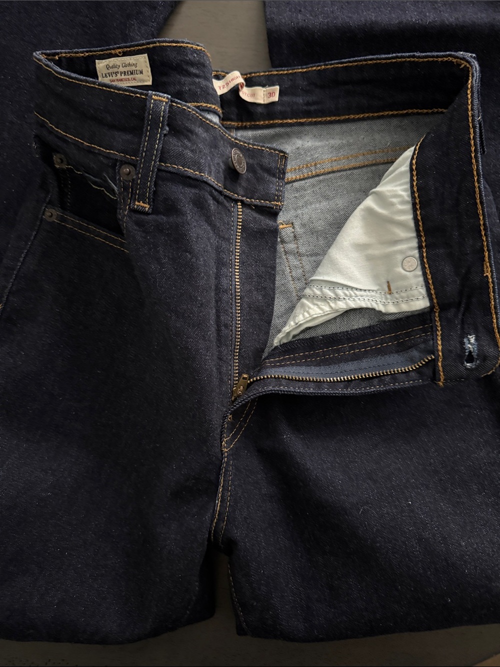 Levi's Women's Dark Indigo Bootcut Jeans - Picture 7 of 7